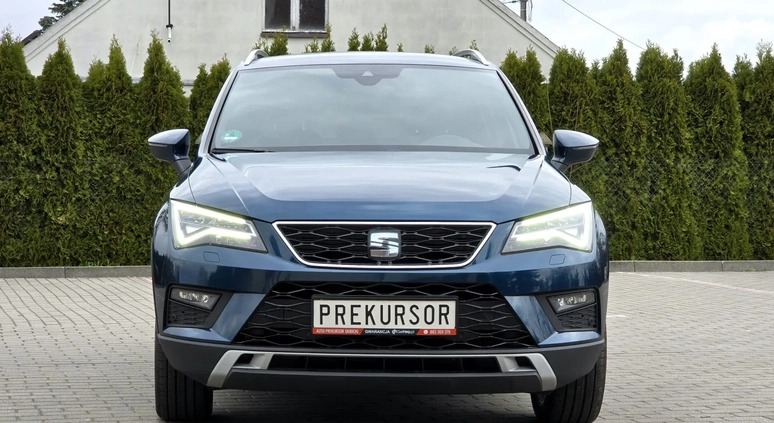 Seat Ateca cena 79700 przebieg: 182600, rok produkcji 2020 z Iława małe 631